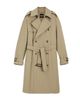 Boss Boss Jared Belted Cotton Trench Coat - 6