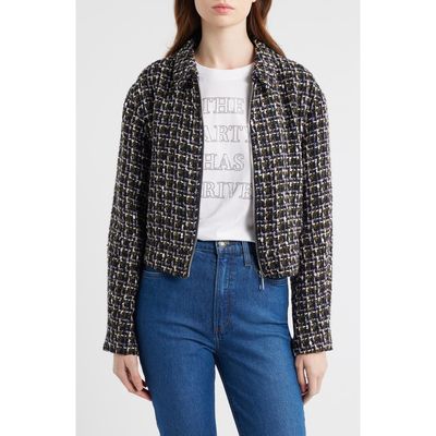 BOSS BOSS Jawedi Metallic Tweed Jacket