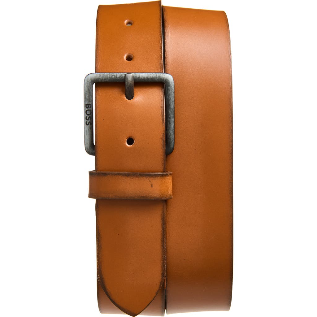 BOSS BOSS Jeeko Leather Belt