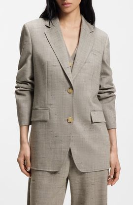 BOSS BOSS Jemma Two-Button Blazer