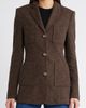 BOSS BOSS Jia Cotton Blend Blazer - 4