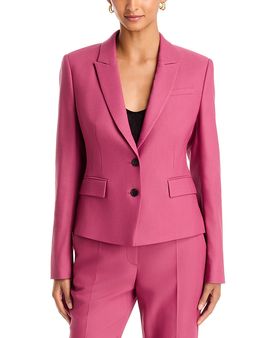 Boss Boss Jia Single Breasted Blazer