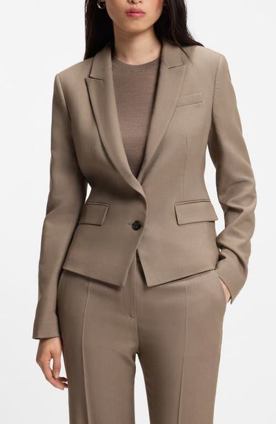 BOSS BOSS Jia Single Button Blazer