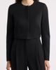BOSS BOSS Jicena Virgin Wool Cropped Jacket - 4