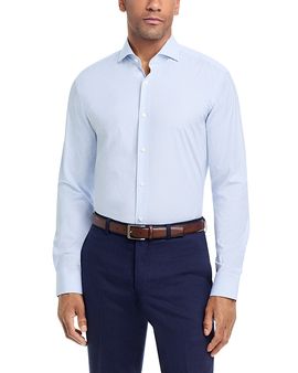 Boss Boss Joe Checked Regular Fit Dress Shirt