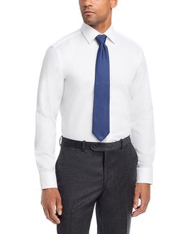 Boss Boss Joe Diamond Solid Regular Fit Dress Shirt