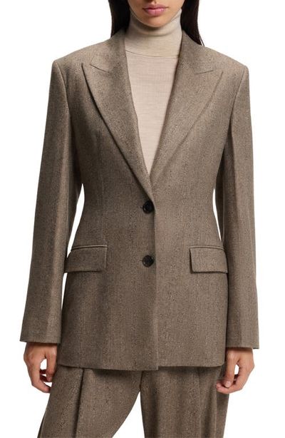 BOSS BOSS Jonahsa Slim Fit Peak Lapel Blazer