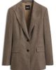 BOSS BOSS Jonahsa Slim Fit Peak Lapel Blazer - 4