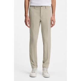 BOSS BOSS Kaiton Slim Fit Flat Front Stretch Cotton Blend Dress Pants