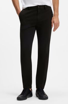 BOSS BOSS Kaiton Slim Fit Flat Front Stretch Cotton Chinos