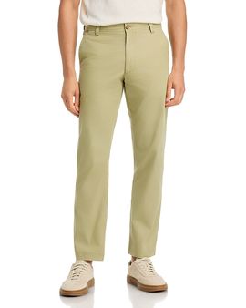 Boss Boss Kent Straight Fit Cotton Blend Pants