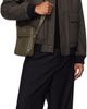 BOSS BOSS Khaki Signature Stripe Logo Detail Reporter Bag - 4