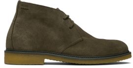 BOSS BOSS Khaki Suede Desert Boots