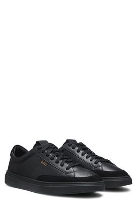 BOSS BOSS Kieran Leather Sneaker