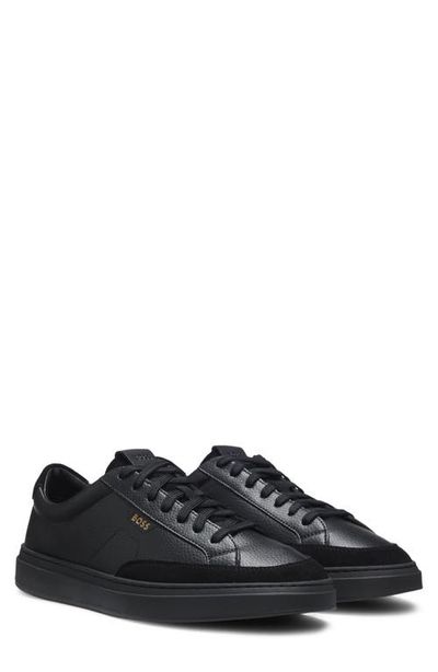 BOSS BOSS Kieran Leather Sneaker
