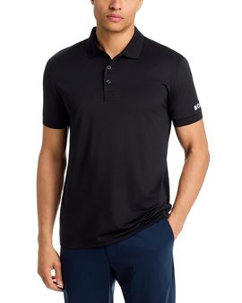 Boss Boss Knit Collar Golf Logo Polo Shirt