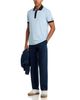 Boss Boss Knit Contrast Collar Golf Logo Polo Shirt - 2