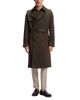 Boss Boss L-Cook Double Breasted Cotton Blend Trench Coat - 1
