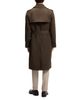 Boss Boss L-Cook Double Breasted Cotton Blend Trench Coat - 3