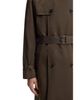Boss Boss L-Cook Double Breasted Cotton Blend Trench Coat - 4