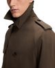 Boss Boss L-Cook Double Breasted Cotton Blend Trench Coat - 5