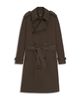 Boss Boss L-Cook Double Breasted Cotton Blend Trench Coat - 6