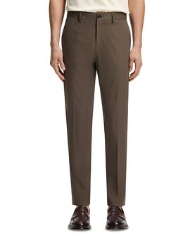 Boss Boss L-Kaiton Slim Fit Cotton Blend Pants