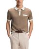 Boss Boss L-Lomato Cotton Blend Knit Polo Shirt - 1