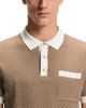 Boss Boss L-Lomato Cotton Blend Knit Polo Shirt - 4