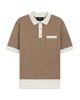 Boss Boss L-Lomato Cotton Blend Knit Polo Shirt - 5