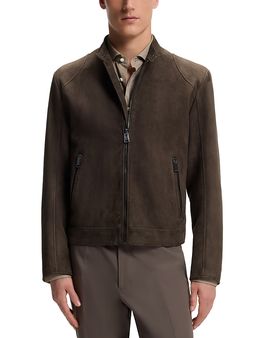 Boss Boss L-Miker Zip Leather Jacket