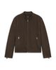 Boss Boss L-Miker Zip Leather Jacket - 6