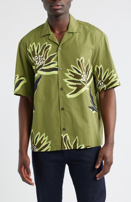 BOSS BOSS Lars Floral Camp Shirt