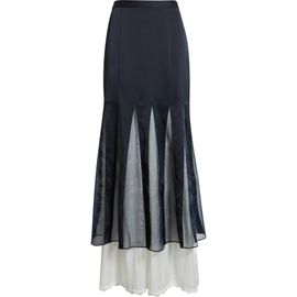 BOSS BOSS Layered Slip Skirt