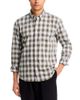 Boss Boss Liam Cotton Check Button Collar Shirt - 1