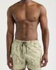 BOSS BOSS Lightfish Print Swim Trunks - 1