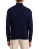 Boss Boss Liorman Wool & Cotton Zip Neck Sweater - 3