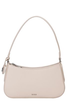 BOSS BOSS Liriel Faux Leather Hobo Bag