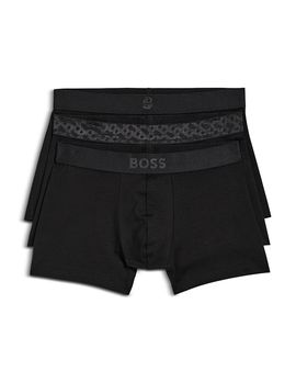 Boss Boss Logo Boxer Briefs, Pack of 3