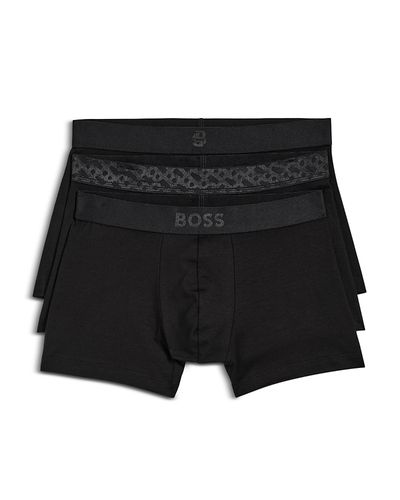 Boss Boss Logo Boxer Briefs, Pack of 3