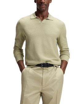 Boss Boss Lomarino Knitwear Cotton Sweater