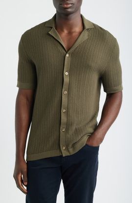 BOSS BOSS Lomaro Short Sleeve Cardigan