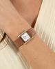 BOSS BOSS Lucy Scala Leather Strap Watch, 22mm - 2