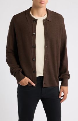 BOSS BOSS Lumile Button Cardigan