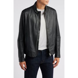 BOSS BOSS Mansell Leather Jacket