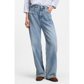 BOSS BOSS Marlene Wide Leg Nonstretch Jeans