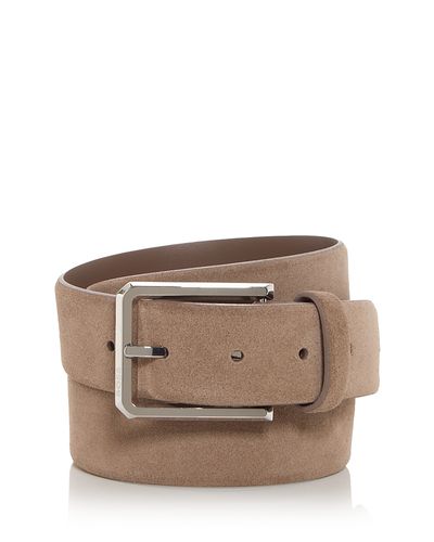 Boss Boss Men's Caleb Suede Belt