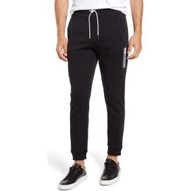 BOSS BOSS Men's Hadiko Logo Jersey Joggers