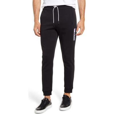 BOSS BOSS Men's Hadiko Logo Jersey Joggers