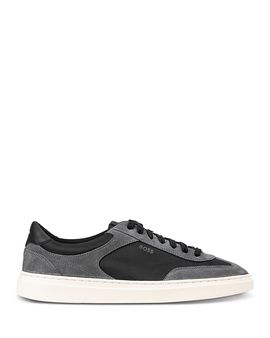 Boss Boss Men's Kieran Tennis Leather Sneakers